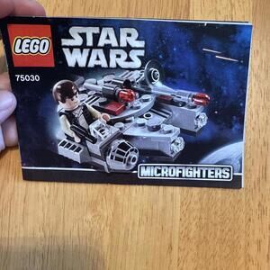 LEGO Star Wars: Millennium Falcon Microfighter (75030) Instruction Book ONLY